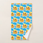 Ensemble de serviettes de bain en caoutchouc pour (Serviette à main)