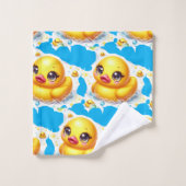 Ensemble de serviettes de bain en caoutchouc pour (Gant de toilette)