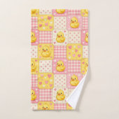 Ensemble de serviettes de bain en caoutchouc pour  (Serviette à main)