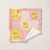 Ensemble de serviettes de bain en caoutchouc pour  (Gant de toilette)