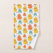 Ensemble de serviettes de bain en caoutchouc pour (Serviette à main)