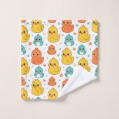 Ensemble de serviettes de bain en caoutchouc pour (Gant de toilette)