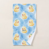 Ensemble de serviettes de bain en caoutchouc pour  (Serviette à main)