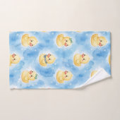 Ensemble de serviettes de bain en caoutchouc pour  (Serviette à main)