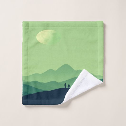 Ensemble de serviettes de bain en coton Premium -  (Gant de toilette)