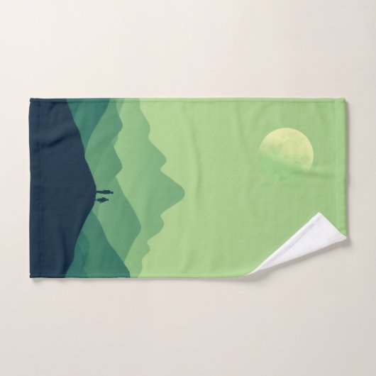 Ensemble de serviettes de bain en coton Premium -  (Serviette à main)