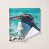 Ensemble de serviettes de bain en coton Premium -  (Gant de toilette)