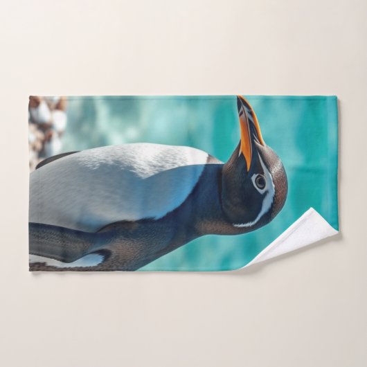 Ensemble de serviettes de bain en coton Premium -  (Serviette à main)