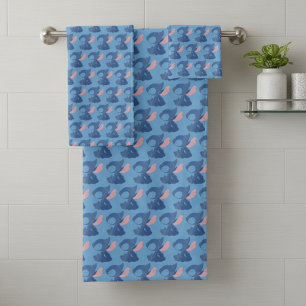 Ensemble De Serviettes De Bain En Épais