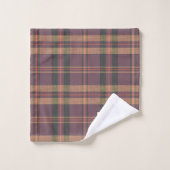 Ensemble de serviettes de bain en heather à carrea (Gant de toilette)