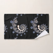 Ensemble de serviettes de bain en ivoire et perle (Serviette à main)