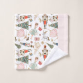 Ensemble de serviettes de bain en noisette rose (Gant de toilette)