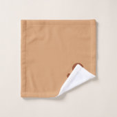 Ensemble de serviettes de bain en pain d'épices (Gant de toilette)