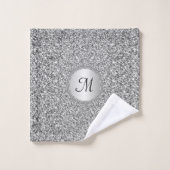Ensemble de serviettes de bain en Parties scintill (Gant de toilette)