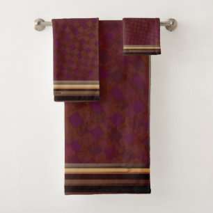 Ensemble de serviettes de bain En Profonde Réflexi