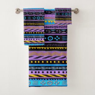 Ensemble de serviettes de bain en tissu de boue mo