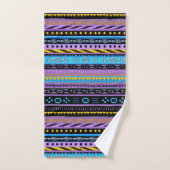 Ensemble de serviettes de bain en tissu de boue mo (Serviette à main)