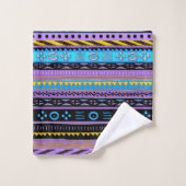 Ensemble de serviettes de bain en tissu de boue mo (Gant de toilette)