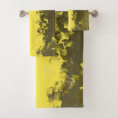 Ensemble de serviettes de bain, ensemble, maison,  (En situation)