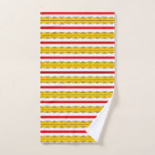 Ensemble de serviettes de bain espagnol (Serviette à main)