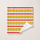 Ensemble de serviettes de bain espagnol (Gant de toilette)