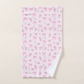 Ensemble de serviettes de bain esthétiques Coquett (Serviette à main)