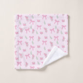 Ensemble de serviettes de bain esthétiques Coquett (Gant de toilette)