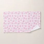 Ensemble de serviettes de bain esthétiques Coquett (Serviette à main)