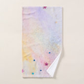 ensemble de serviettes de bain étoilé (Serviette à main)