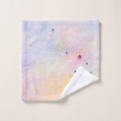 ensemble de serviettes de bain étoilé (Gant de toilette)
