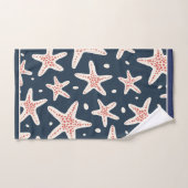 Ensemble de serviettes de bain Étoile de mer nauti (Serviette à main)