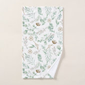 Ensemble de serviettes de bain Eucalyptus Botaniqu (Serviette à main)