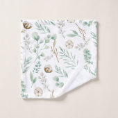 Ensemble de serviettes de bain Eucalyptus Botaniqu (Gant de toilette)