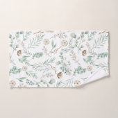 Ensemble de serviettes de bain Eucalyptus Botaniqu (Serviette à main)