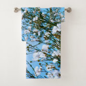 Ensemble de serviettes de bain FAITH (En situation)