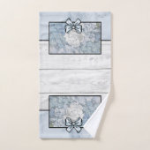 Ensemble de serviettes de bain Ferme Pays Fleurs B (Serviette à main)
