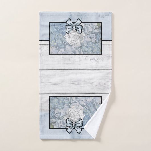 Ensemble de serviettes de bain Ferme Pays Fleurs B (Serviette à main)