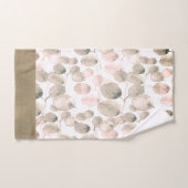 Ensemble de serviettes de bain Feuille d'aquarelle (Serviette à main)