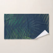Ensemble de serviettes de bain Feuille - Tropical  (Serviette à main)