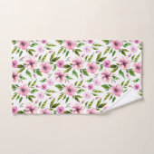 Ensemble de serviettes de bain Feuille vert Abstra (Serviette à main)