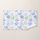 Ensemble de serviettes de bain Feuilles colorées (Serviette à main)