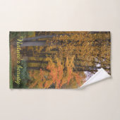 Ensemble de serviettes de bain Feuilles d'automne (Serviette à main)