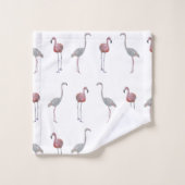 Ensemble de serviettes de bain Flamingo Frenzy (Gant de toilette)