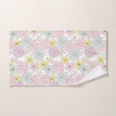 ensemble de serviettes de bain fleurs de printemps (Serviette à main)