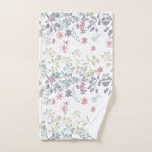 Ensemble de serviettes de bain Floral Forestier (Serviette à main)