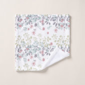 Ensemble de serviettes de bain Floral Forestier (Gant de toilette)