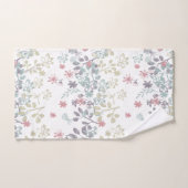 Ensemble de serviettes de bain Floral Forestier (Serviette à main)