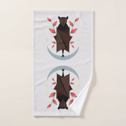 Ensemble de serviettes de bain Fox volant (Serviette à main)