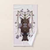 Ensemble de serviettes de bain Fox volant (Serviette à main)