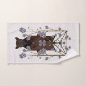 Ensemble de serviettes de bain Fox volant (Serviette à main)